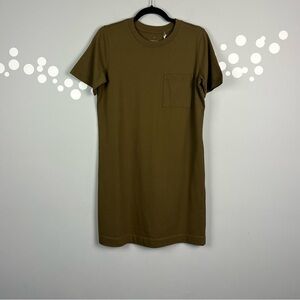 Everlane Tee Dress Organic Cotton Short Sleeve Casual Size XS NWT
